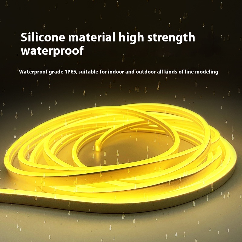 Low Voltage 12VLED Lights With Neon 6*12 Flexible Outdoor Waterproof IP65 Silicone Living Room Ceiling Advertising Signs