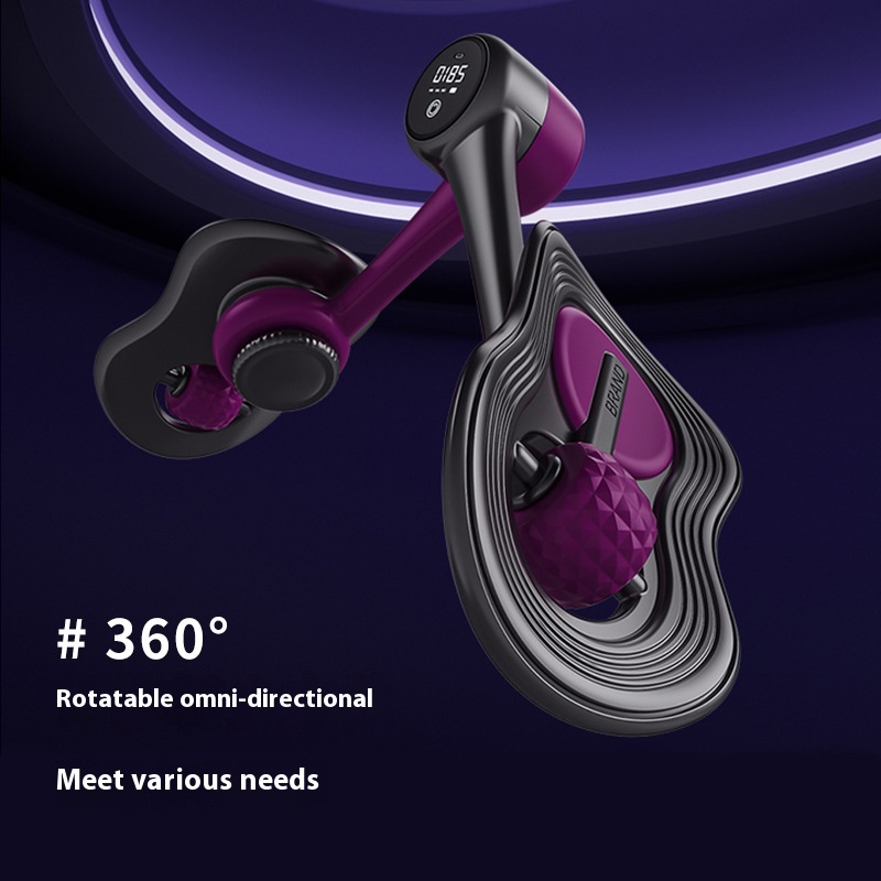 Multifunctional Leg Beauty Device Pelvic Floor Muscle Trainer Postpartum Repair Leg Clamp Countable Trainer Leg Clamp Fitness