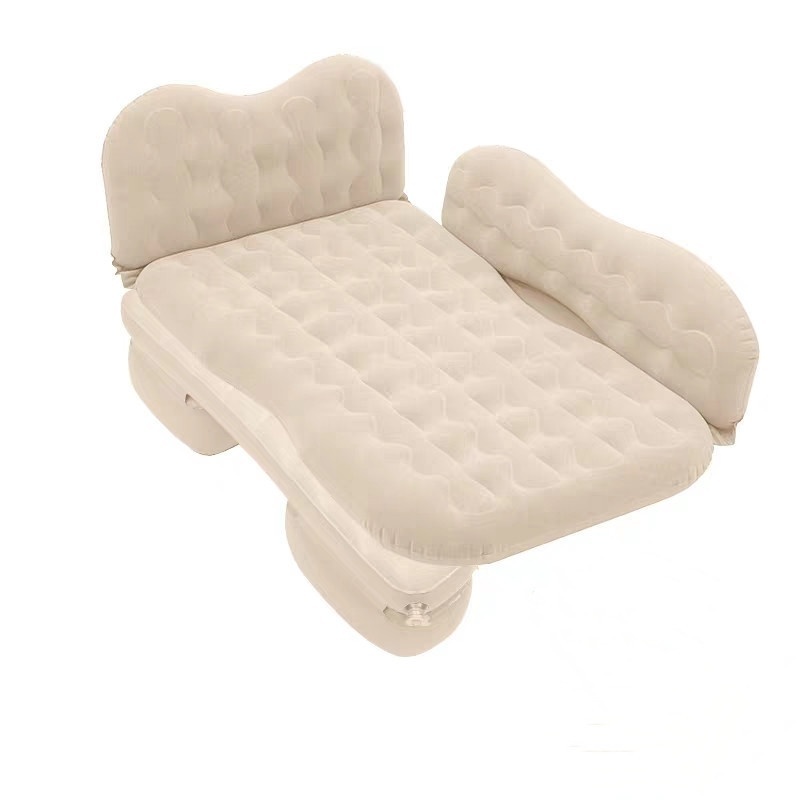 Direct Car Inflatable Bed Car Mattress Convenient And Easy To Carry Fabric Soft And Comfortable Multi-color Optional