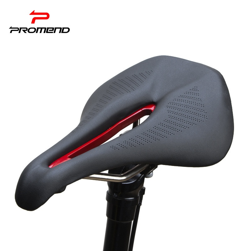 PROMENDBicycle Seat Cushion576 Nylon Fiber Three Iron Seat Cushion Road Bike Riding Saddle Accessories