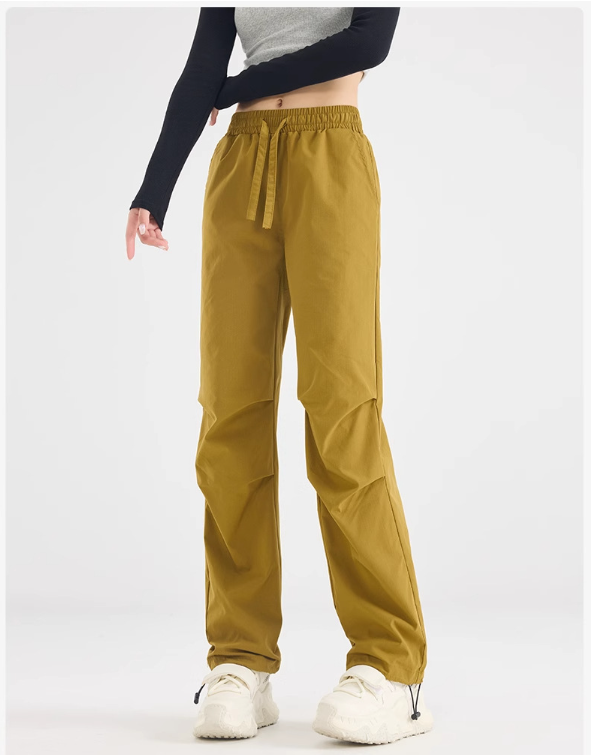 Camel Hjcamel American Style Assault Pants For Men And Women In Autumn And Winter Velvet Mountaineering Casual Straight Pants Windproof And Waterproof