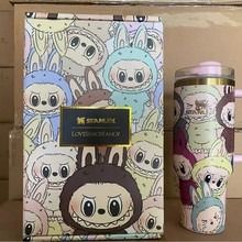 Stanley Larabu Co-branded Thermos Cup Printed 40oz Car Cup Giant Ice
