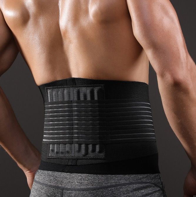 Exercise Fitness Pressure Support Outdoor Cycling Running Basketball Weight Lifting Waist Support Belt