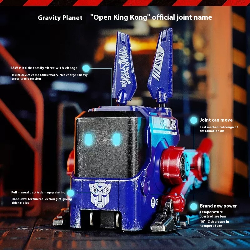 Gravity Planet Dog65 WGa NFast Charger For Phones