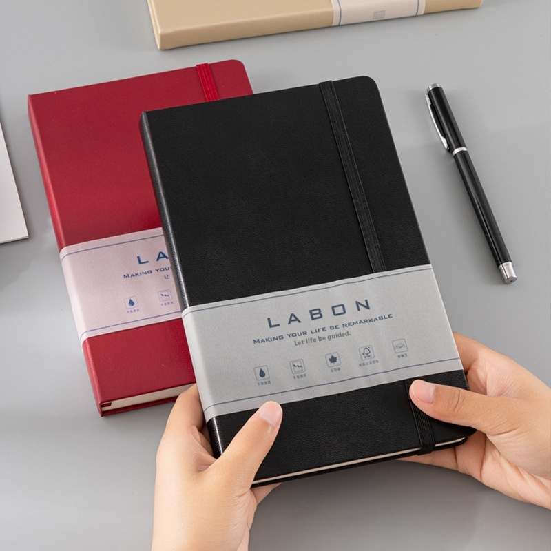 A5 Dot Page Notebook High-end Business Book Enterprise Plus Notepad M-type Hardcover Binding Book