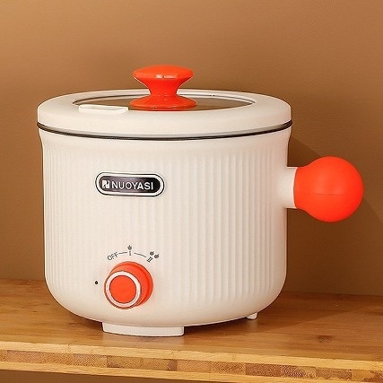 Multifunctional Non-stick Pan With Integrated Spherical Handle For Home Use Small Mini