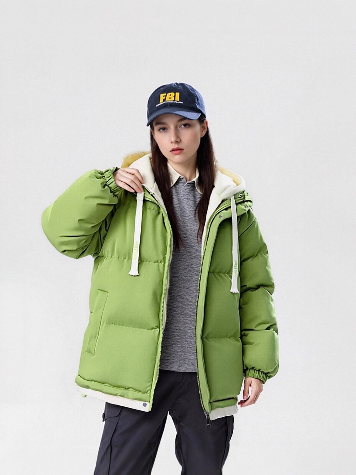Cotton-padded Jacket For Men, Korean Style, Two-piece Youth Winter Coat, Thickened Cotton-padded Jacket In Multiple Colors - 3