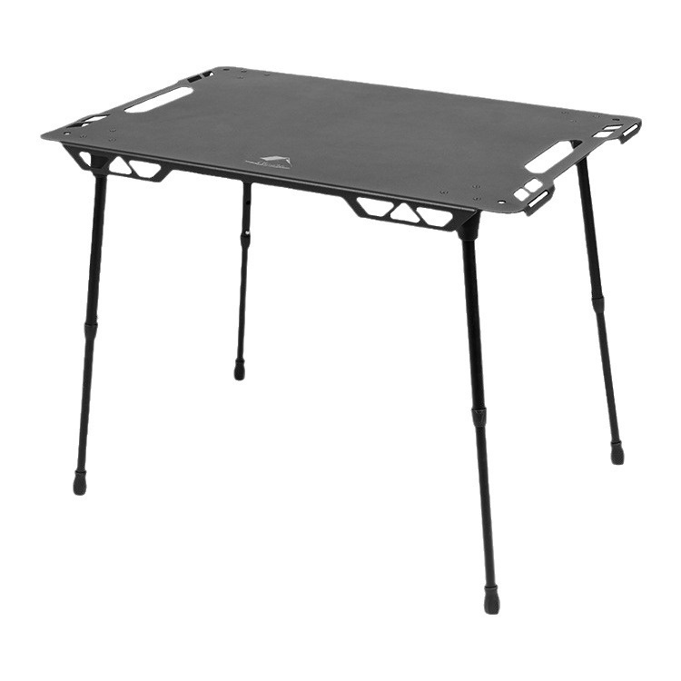 Outdoor Tactical Table IGTFolding Table Portable Aluminum Alloy Camping Table And Chair Camping Multifunctional Folding Table And Chair
