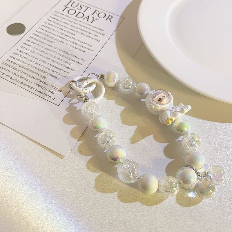 Wrist Universal Mobile Phone Case Pendant Mobile Phone Lanyard Anti-fall And Anti-lost Female Model