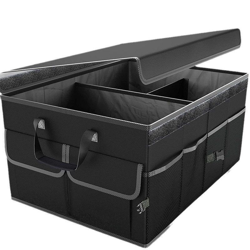 Car Trunk Storage Box Car Storage Box Large Capacity Tail Folding Storage Box Customization