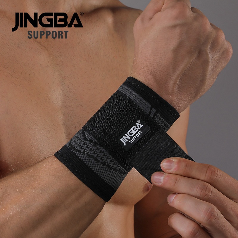 JINGBAWrist Guard Table Tennis Badminton Protection Weightlifting Cycling Adult Outdoor Sports Protective Gears