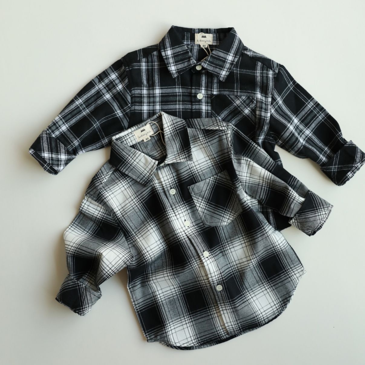 [Spring Clearance25%Off]Children's Long-sleeved Shirt Boys'Cotton Spring Shirt Jacket