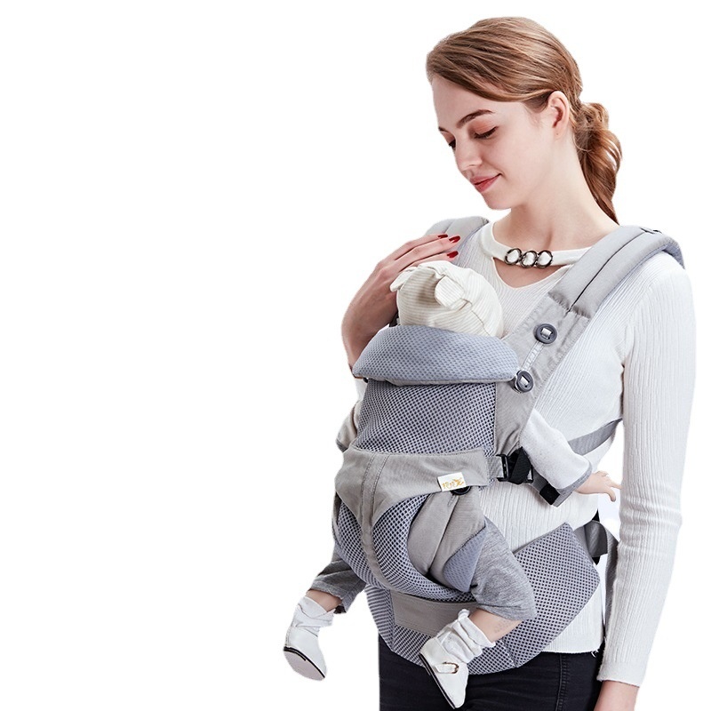 Baobaolong Baby Carrier Front And Back Dual-purposeborn Baby Carrier Back To Hold Baby Maternal And Infant Products Children