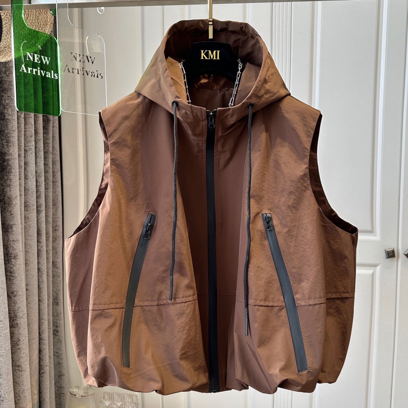 Spring And Autumn Women's Fashionable Jackets And Vests, Fashionable And Versatile Tops, Casual Vests And Y Vests