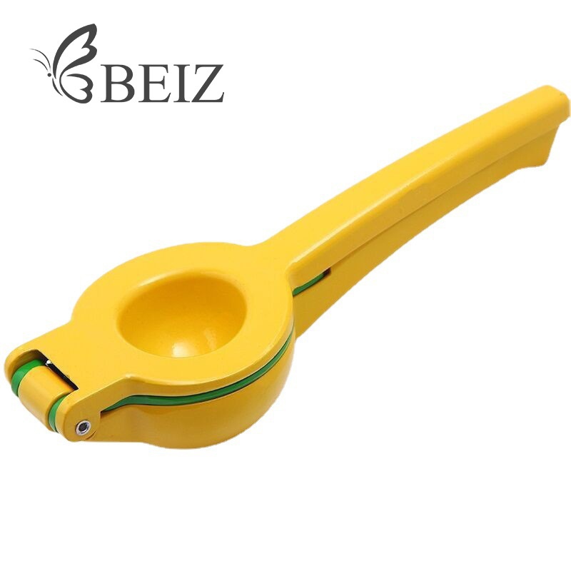 Chuangxin Aluminum Alloy Two In One Manual Juicer Kitchen Tool Juicer Household Mini Fruit Lemon Squeezer