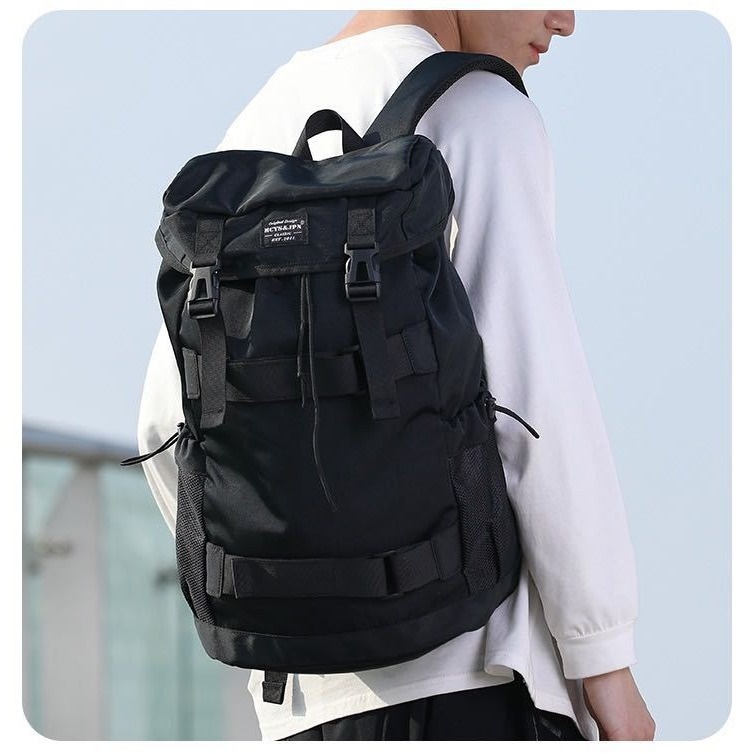 Men's Backpack Casual Large Capacity Travel Backpack Lightweight Outdoor Hiking Mountaineering Bag Girls College Student Backpack
