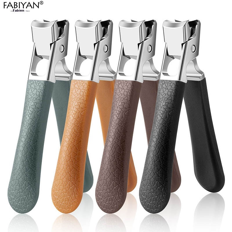 Nail Clippers Thick Nail Hard Nail Anti-splash Tool Nail Clippers Large Nail Clippers Home Stainless Steel Nail Clippers