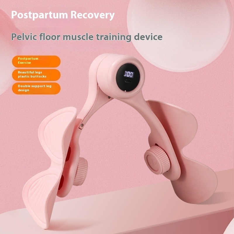 Leg Clamp Pelvic Floor Muscle Repair Pelvic Floor Muscle Tightening Training Exercise Kegel Postpartum Multifunctional Training Device