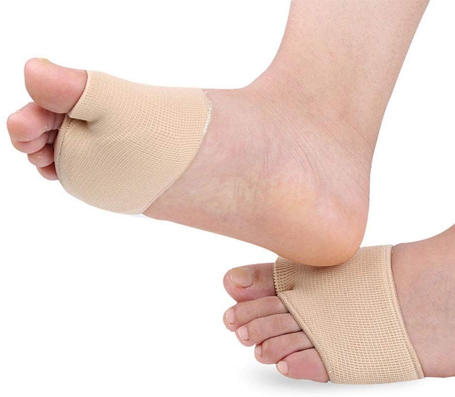 Anti-slip Men's And Women's Forefoot Pads,Thickened,Breathable,Anti-pain Foot Calluses,Forefoot Hallux Valgus Foot Protectors,
