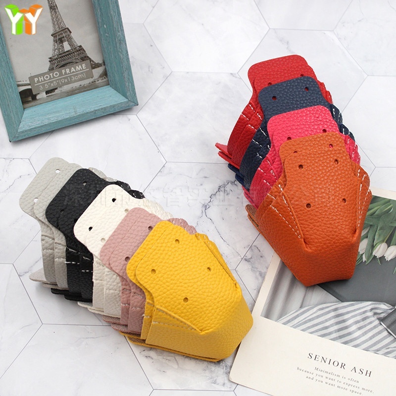 Roller Skates Toe Cap Leather Skates Head Cap Outdoor Children's Roller Skates Protective Cover