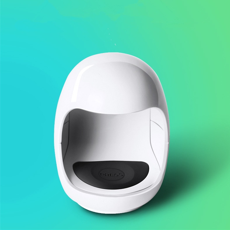Manicure Single Finger Q-shaped Phototherapy Lamp Mini Egg Phototherapy Machine All Nail Polish Glues Available Manicure Tools