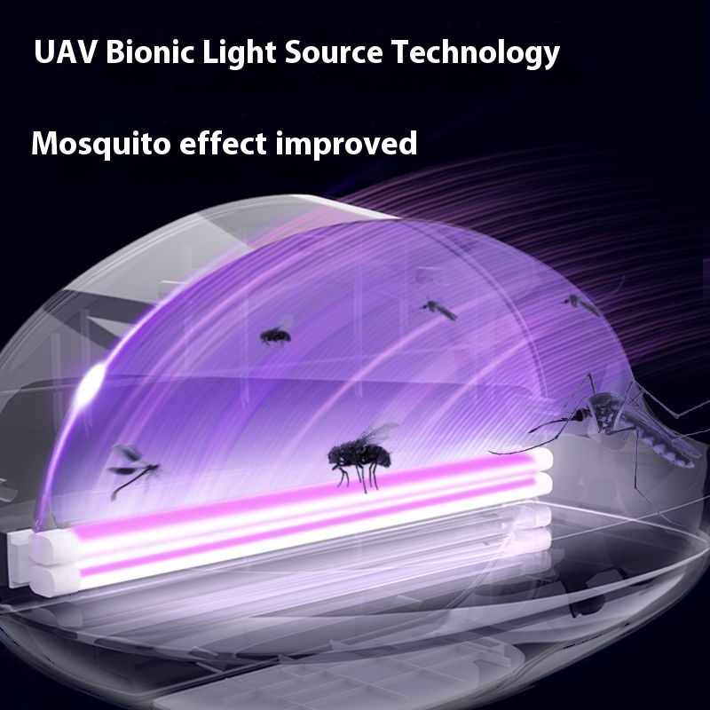 Sticky Mosquito Killer Lamp,Fly Trap Lamp,Fly Catcher For Home,Restaurants,And Shops,Mosquito Repellent Device,Electricect Killer