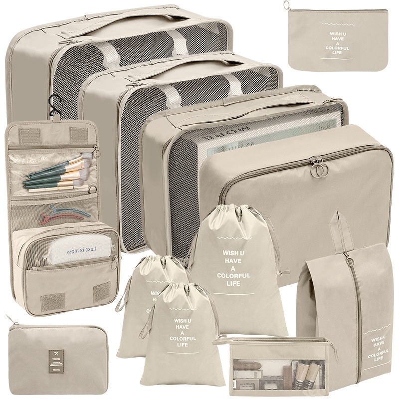 High Quality Travel Storage Suit Explosions Storage 7 Sets Of More Than 10 Explosions 11 12 Pieces