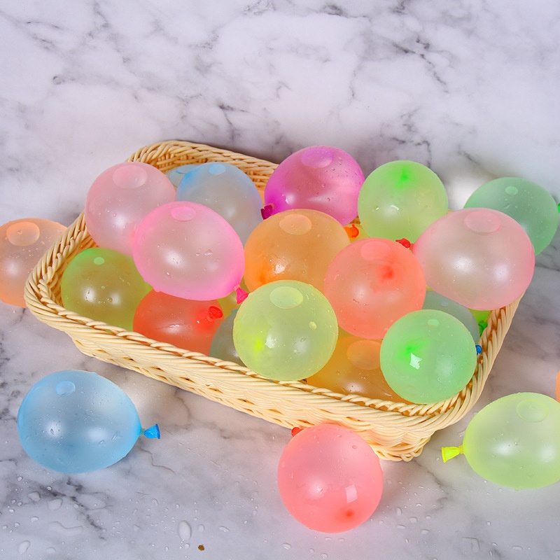 Water Balloon Small Quick Water Injector Children's Birthday Water Bomb Summer Water Outdoor Water Fight Water Balloon