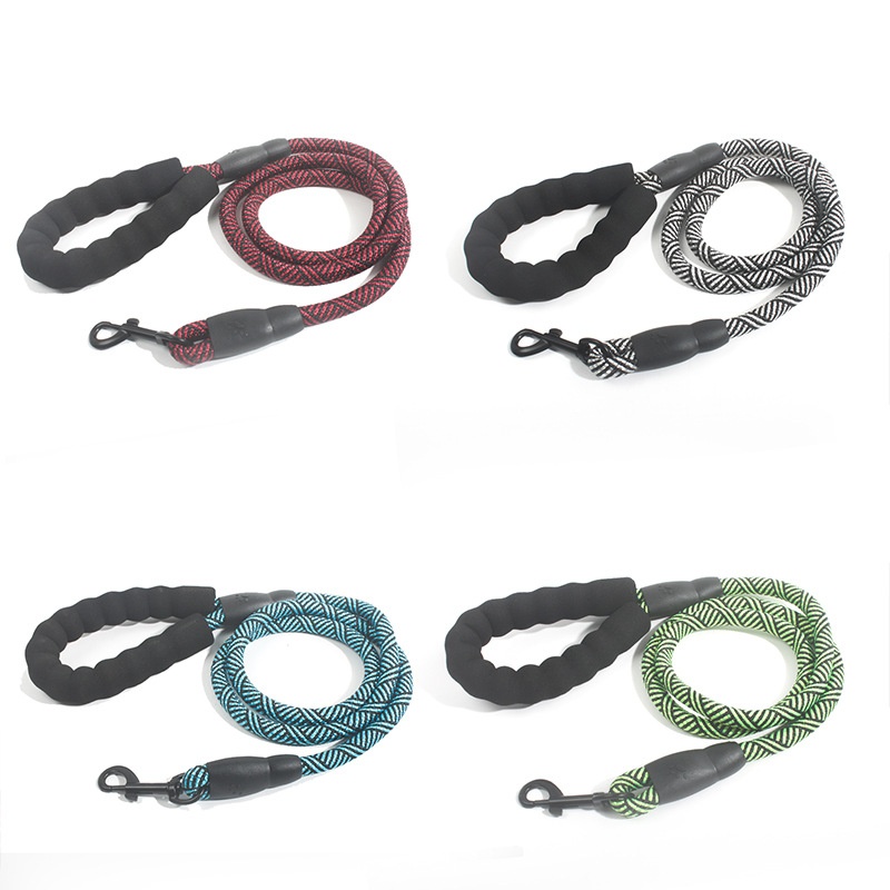 Pet Traction Rope Large Dog Dog Rope Integrated Dog Walking Rope Explosion-proof Dog Traction Rope