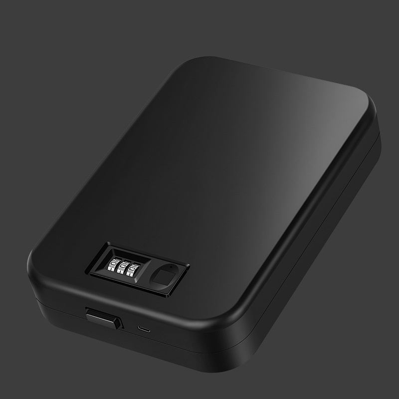 European And American Pistol Box Password Safe Storage Box Fingerprint Unlocking Military Police Department Gun Storage Box