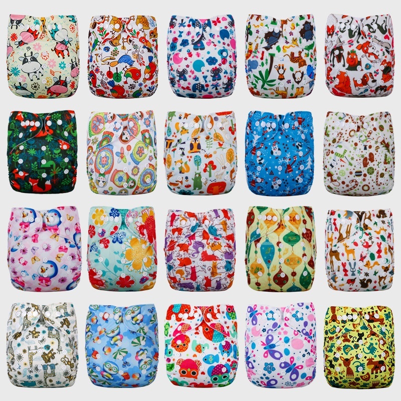 Baby Training Pants Waterproof,Leak-proof And Breathable Baby Diapers Washable Diapers Baby Toilet Training Pants Diaper Pocket