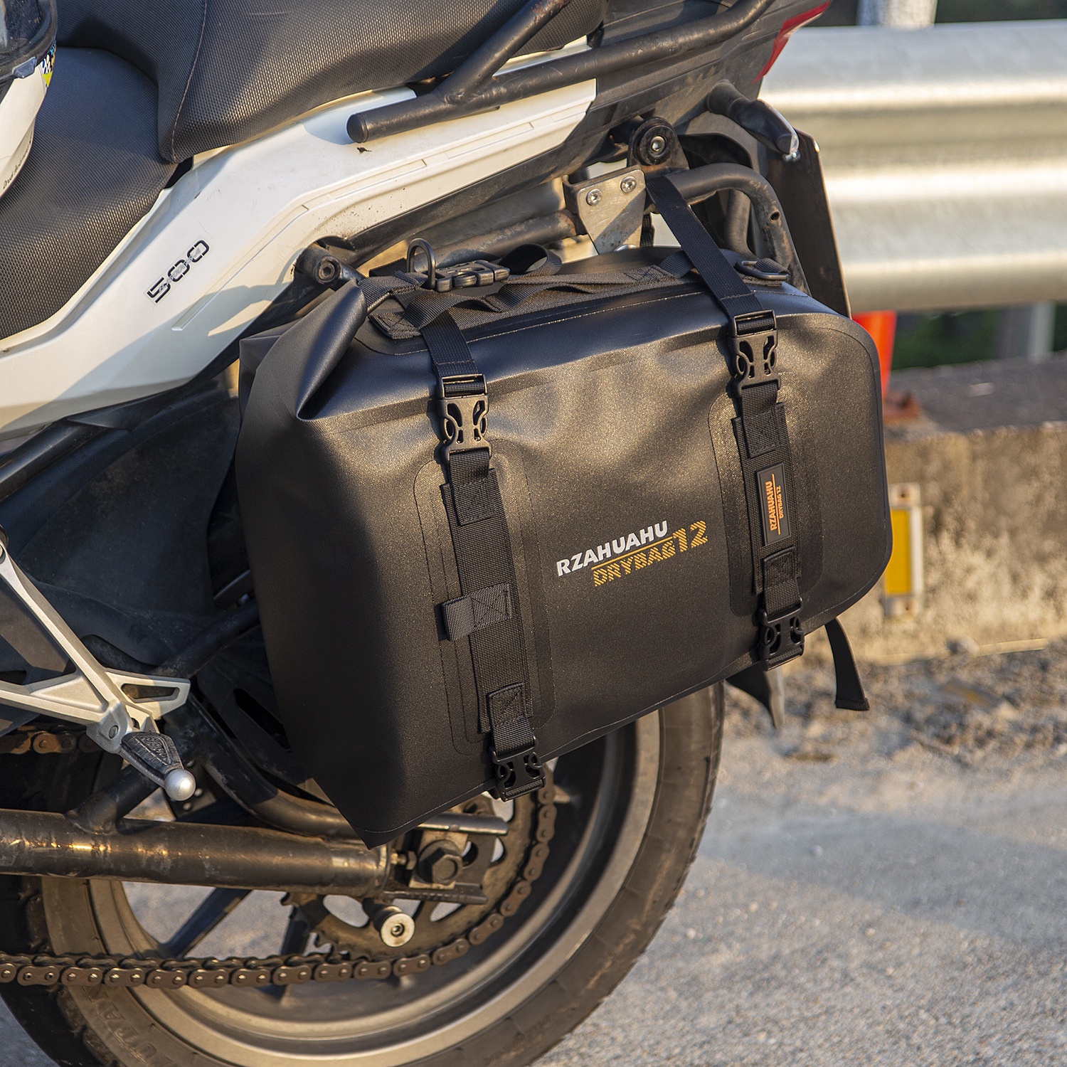 Motorcycle Side Bag Side Bag Full Waterproof High Frequency Voltage Motorcycle Travel Motorcycle Harley Saddle Bag