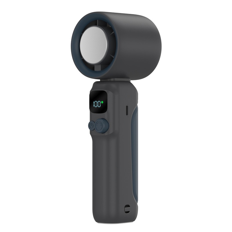 100-gear Rechargeable Hurricane Mini Violent Turbo Fan Usb Portable Rechargeable Fan