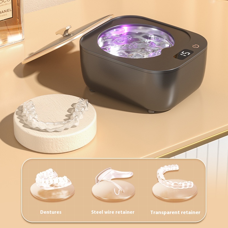 Ultrasonic Cleaning Machine For Household Invisible Dentures