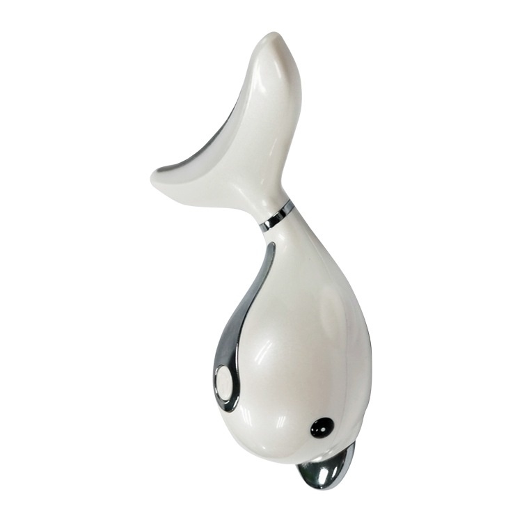Neck Beautytrument Little Dolphin Neck Caretrument Removes Neck Lines Nasal Fold Introductiontrument Facial Lifting Illumination Neck Beautytrument