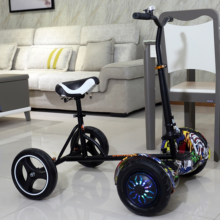 Balance Car Electric Modified Go-kart Auxiliary Bracket Three Or Four-wheel Drift Car Children And Adults Universal One-piece Drop Shipping