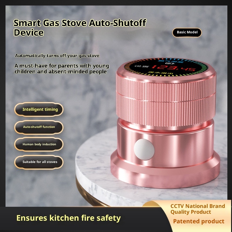 Gas Stove Intelligent Fire-off Machine Intelligent Timing Human Body Induction Anti-dry Burning Automatic Fire-off Kitchen Cooking Essential