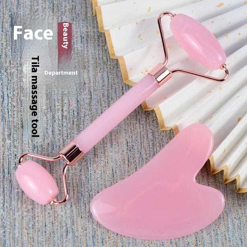 Face Massager Face Push Face Artifact V Face Artifact Roller Double Chin Masseter Muscle Massager Pull Tighten Face