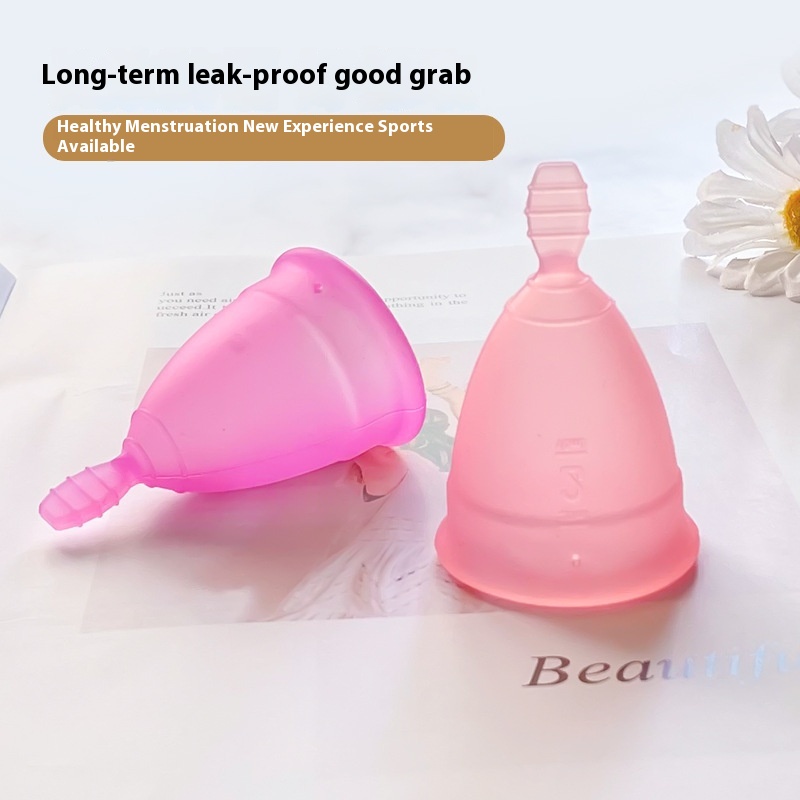 Menstrual Cup Size SLWomen's Menstrual Care Menstrual Cup Moon Cup Silicone Menstrual Cup