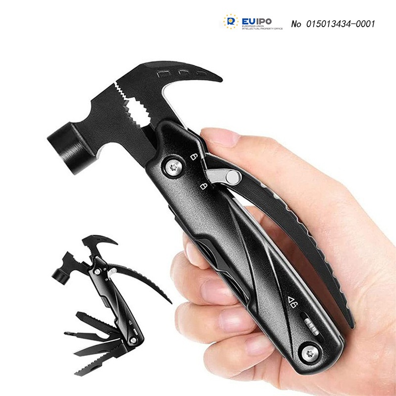 Gift Mini Multi-function Claw Hammer Home Outdoor Camping Car Emergency Tool