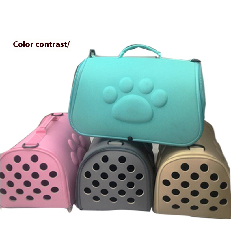 Pet Supplies EVACat Dog Travel Bag Breathable Hand-held Shoulder Bag Cat Bag Pet Bag Special Price