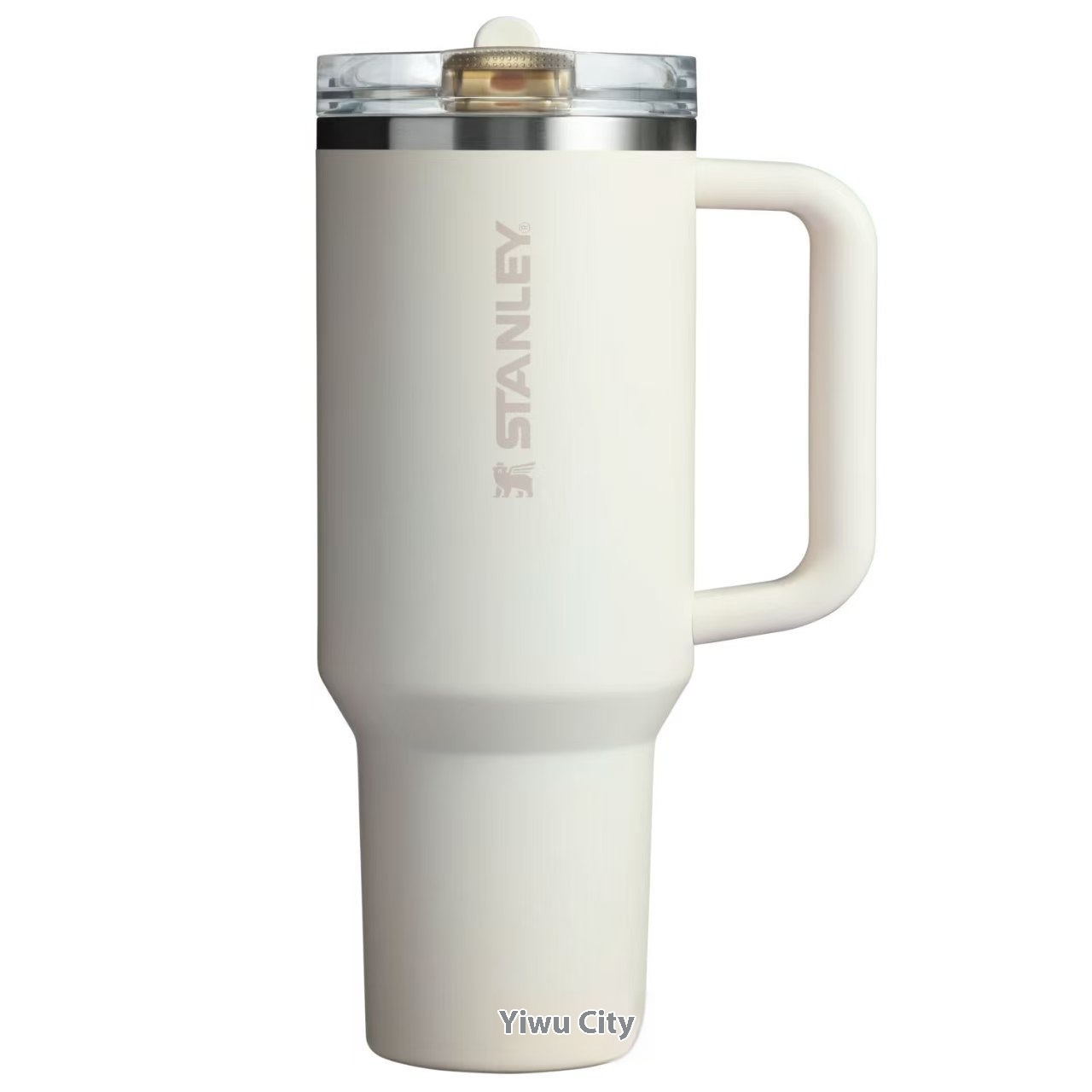 Three-generation 40oz Car Cup 304 Stainless Steel Thermos Cup Ice Bully Cup Large Capacity Suction Tube Cup Stanley