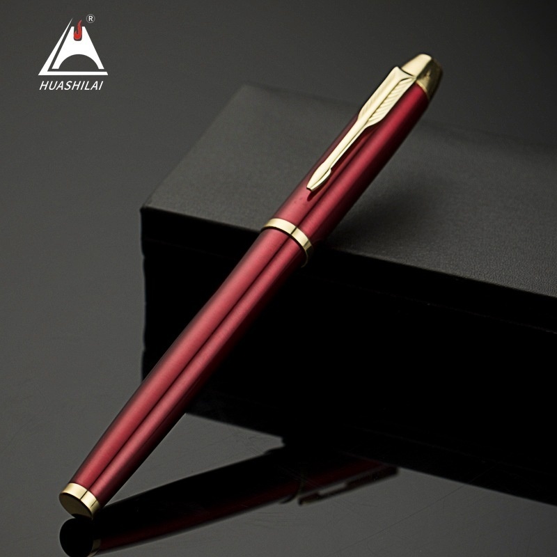 736#Metallic Multicolor Gel Pen Signature Pen Creative Advertising Gift Pen Printed One Piece Dropshipping