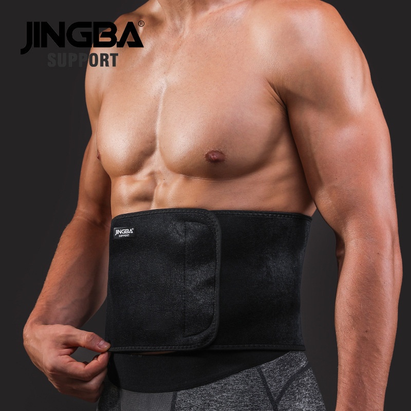 JINGBASports Waist Protection Sweat Protection Belt Running Cycling Basketball Weightlifting Protective Gear Outdoor