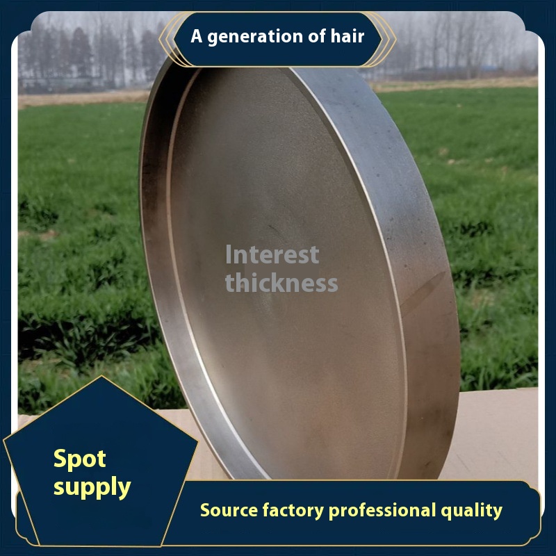 O J8 F Commercial Large Thickened Cast Iron Frying Pan Baking Pan Induction Cooker Gas Universal Iron Plate Flat