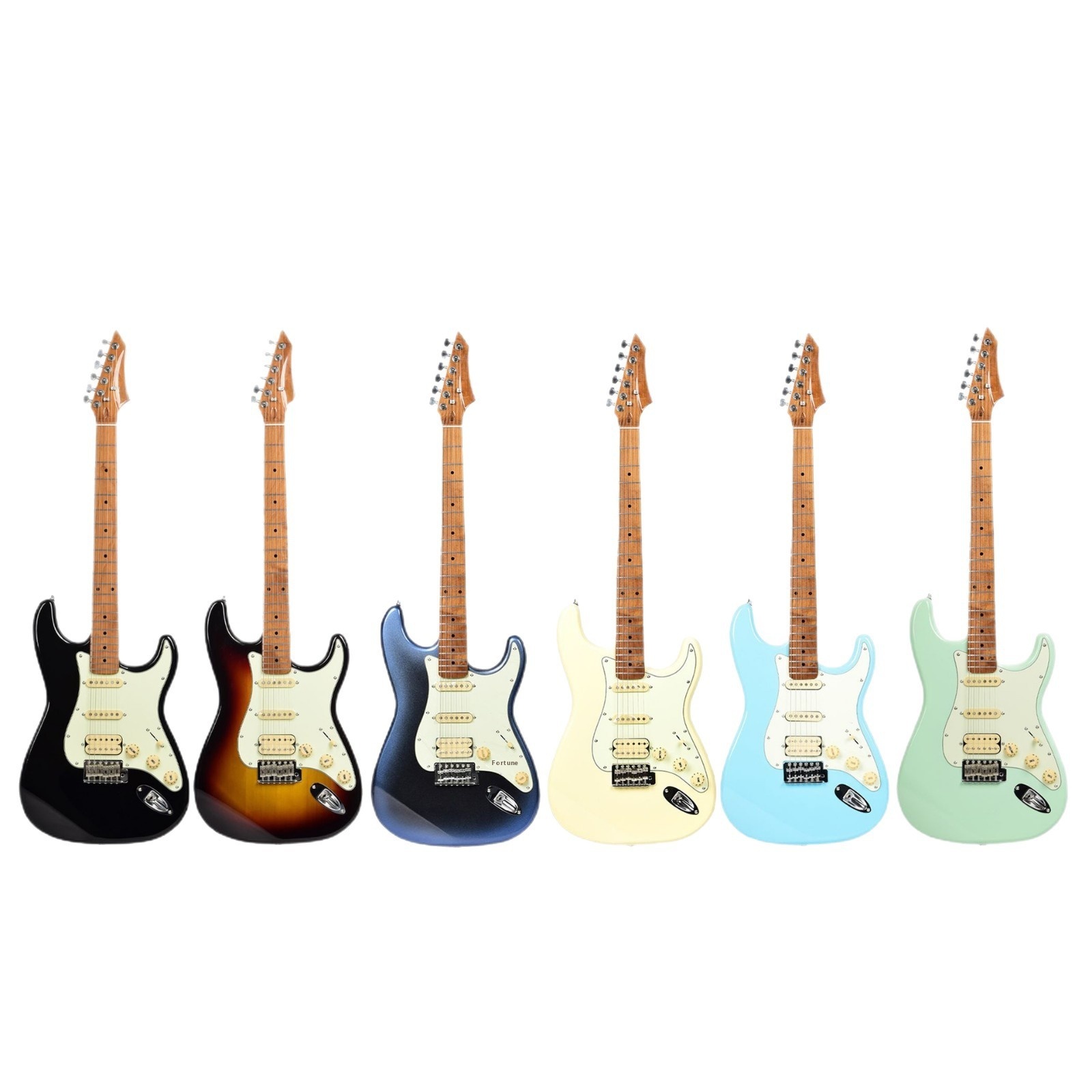 Export S Electric Guitar ST Alnico5 Single Double Electric Guitar Rock Electric Guitar