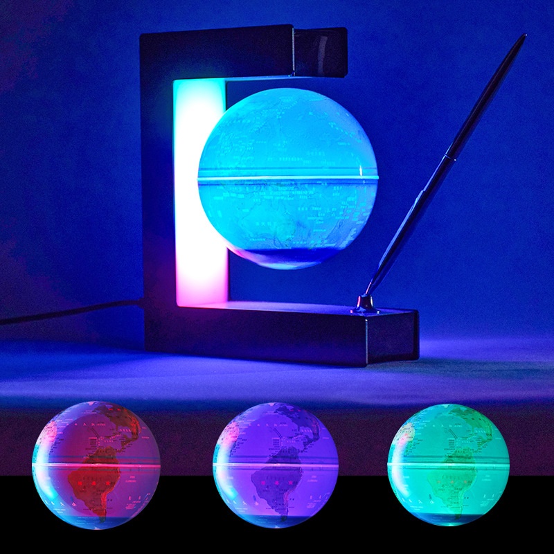 Magnetic Levitation Globe Lamp4 Inch Night Light Home Home Decoration Living Room Ornaments Children's Toys Souvenirs
