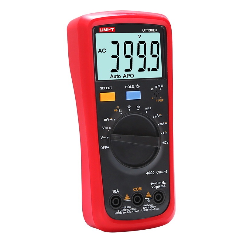 Digital Multimeter Multi-Function Anti-Burn High-Precision Capacitance Measurement Household Electrical Multimeter
