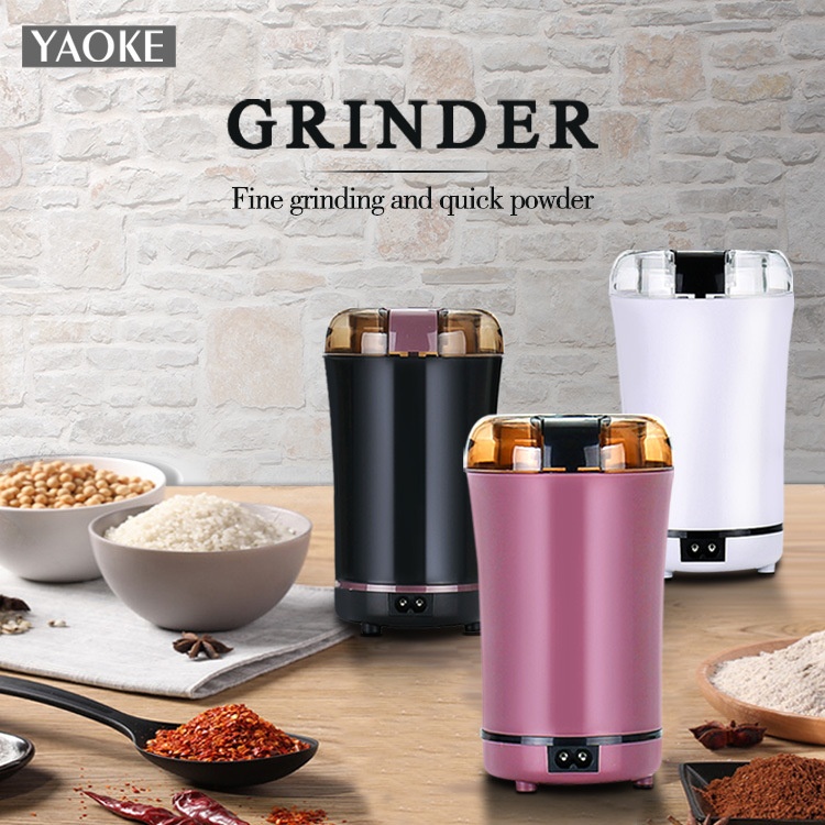 Coffee Bean Grinder, American Standard And European Standard, Chinese Herbal Medicine Grinder, European Standard Dry Grinder, Electric Grinder