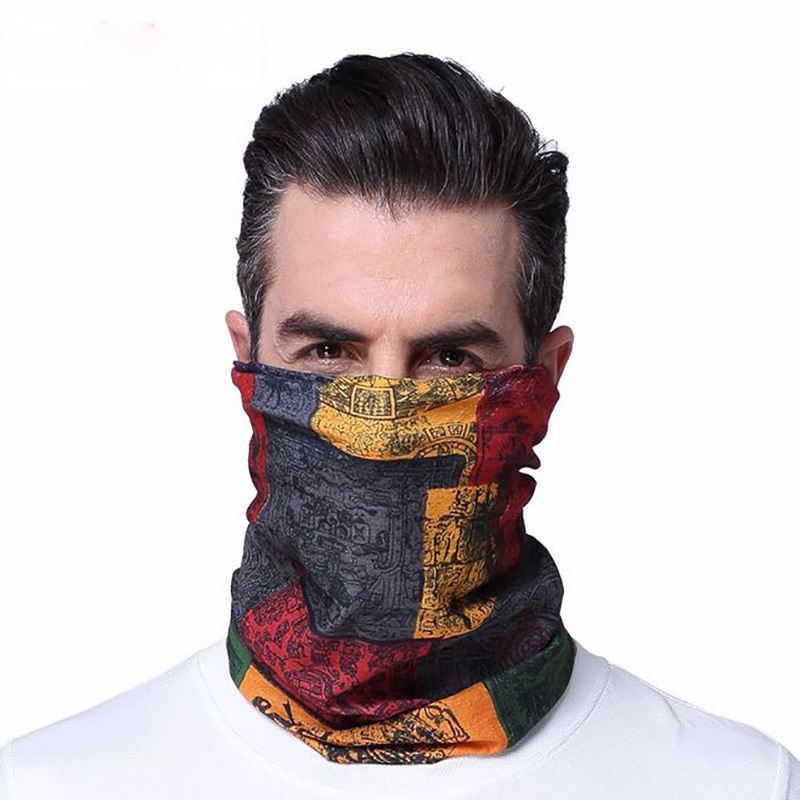 Summer Multi-Functional Cycling Face Scarf